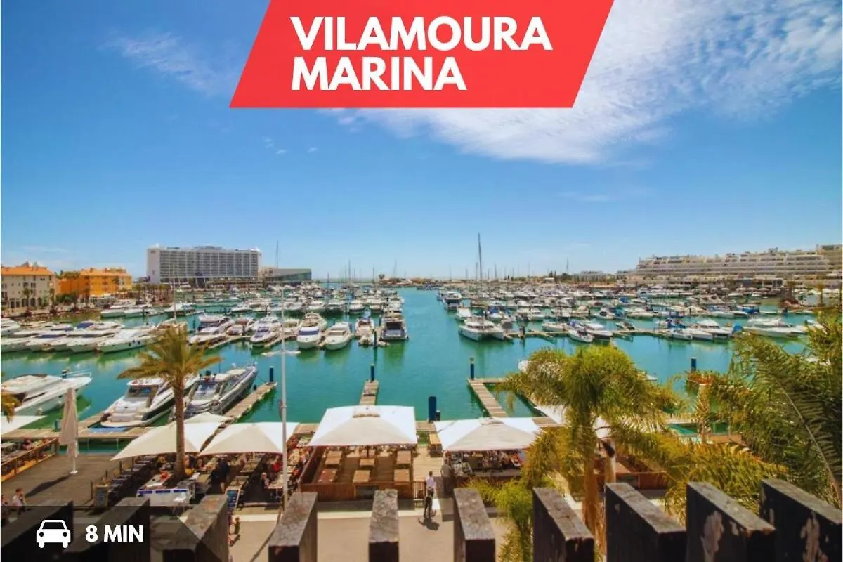 Apartment Pool With Beach 10' Away - Comfort And Tranquility Quarteira